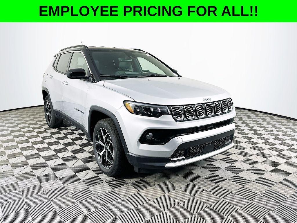 new 2025 Jeep Compass car, priced at $32,985