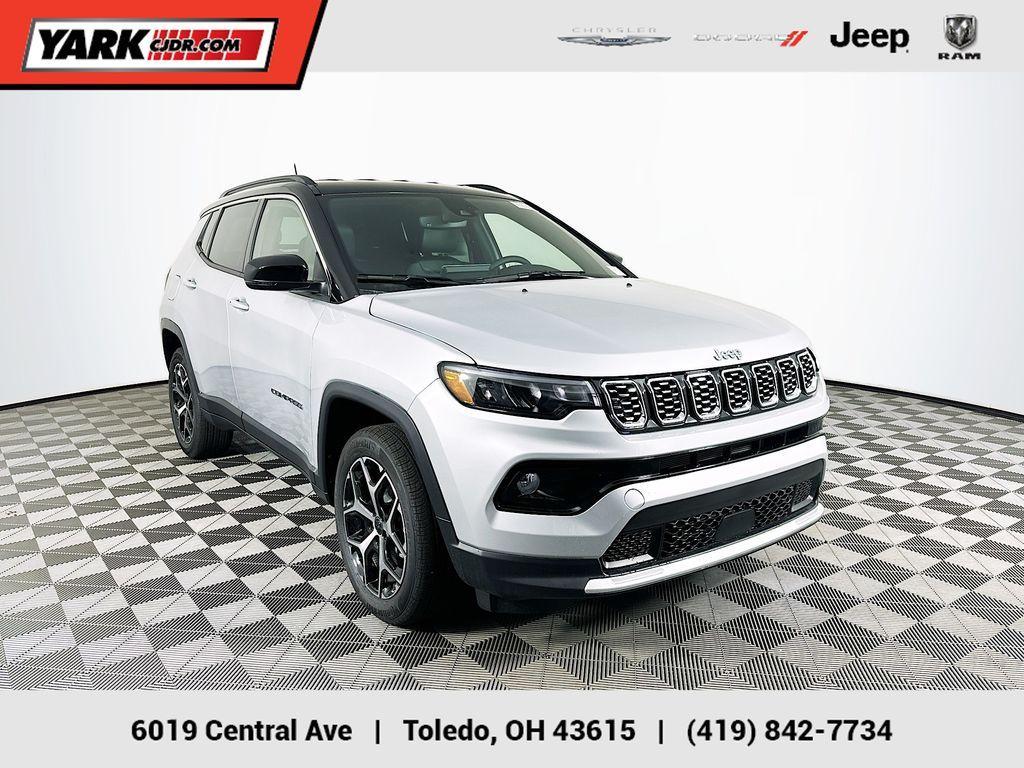 new 2025 Jeep Compass car, priced at $32,485