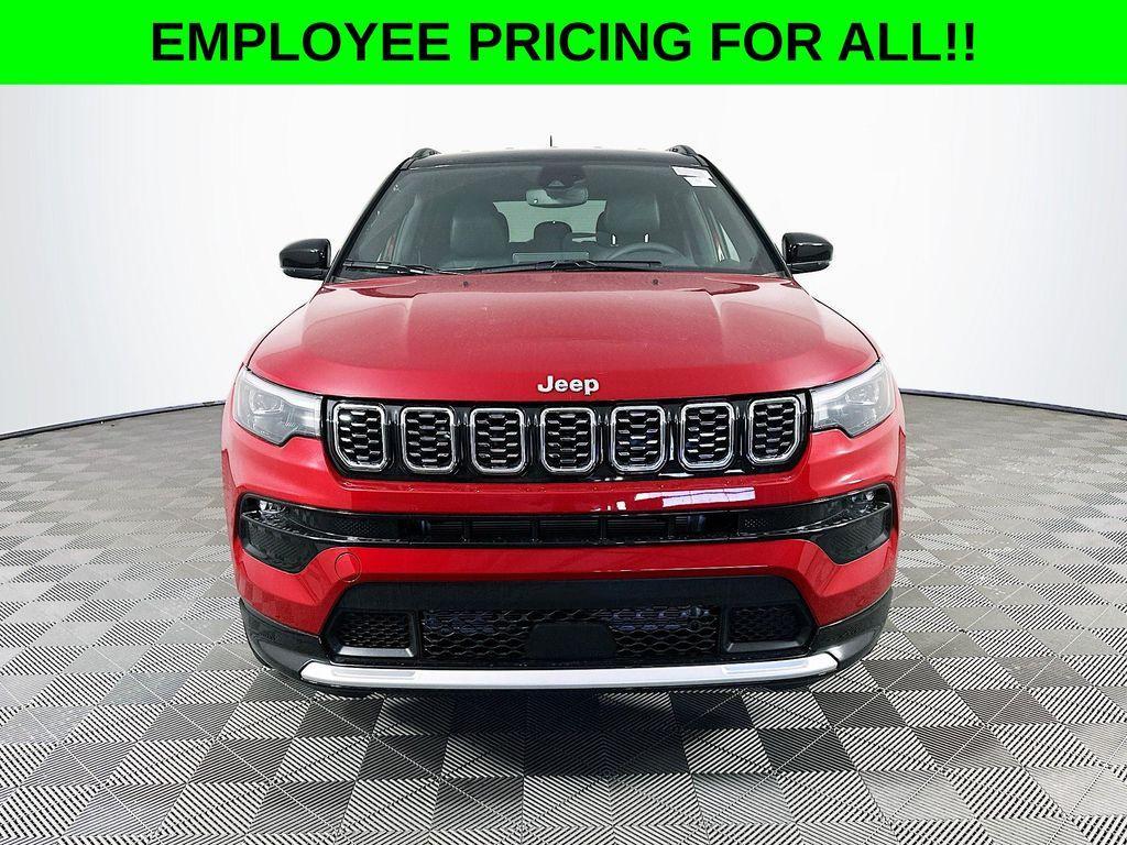 new 2025 Jeep Compass car, priced at $35,817