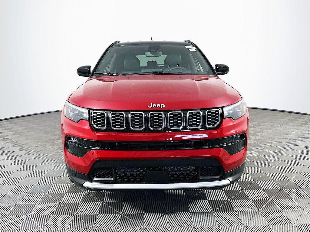 new 2025 Jeep Compass car, priced at $33,317