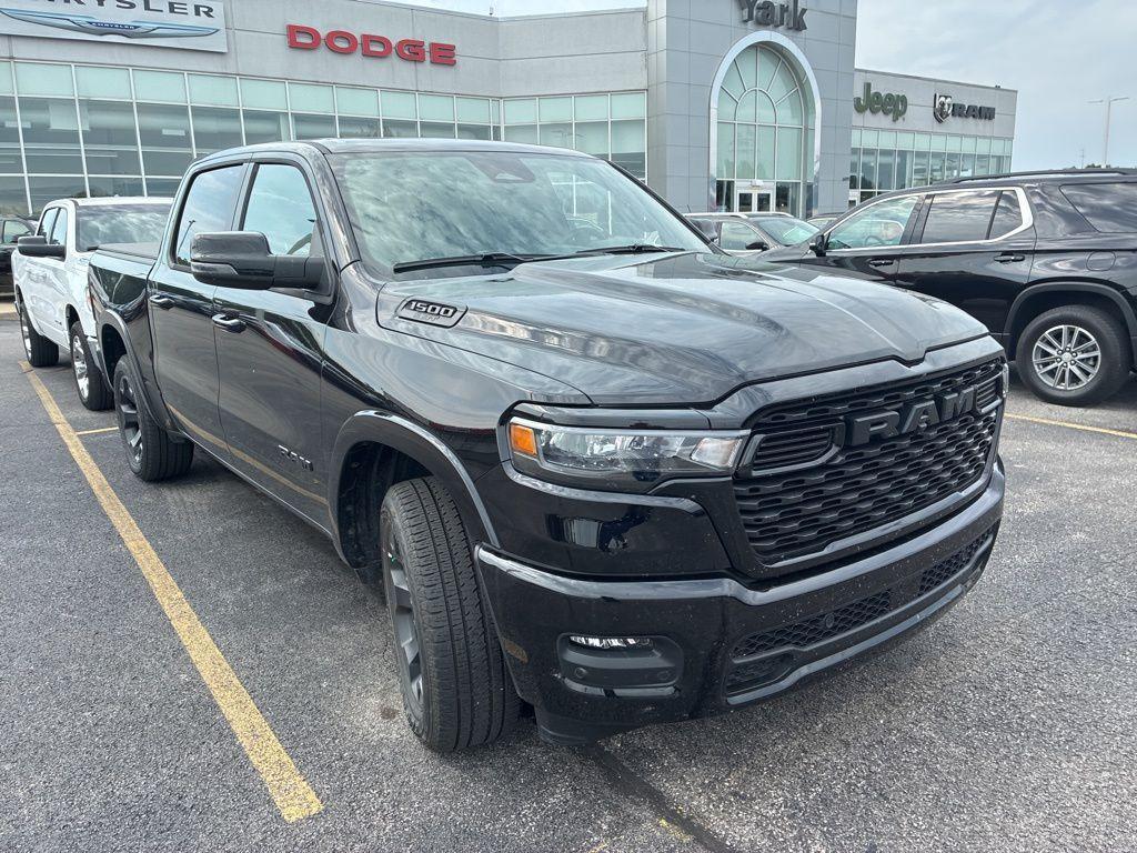 used 2025 Ram 1500 car, priced at $45,500