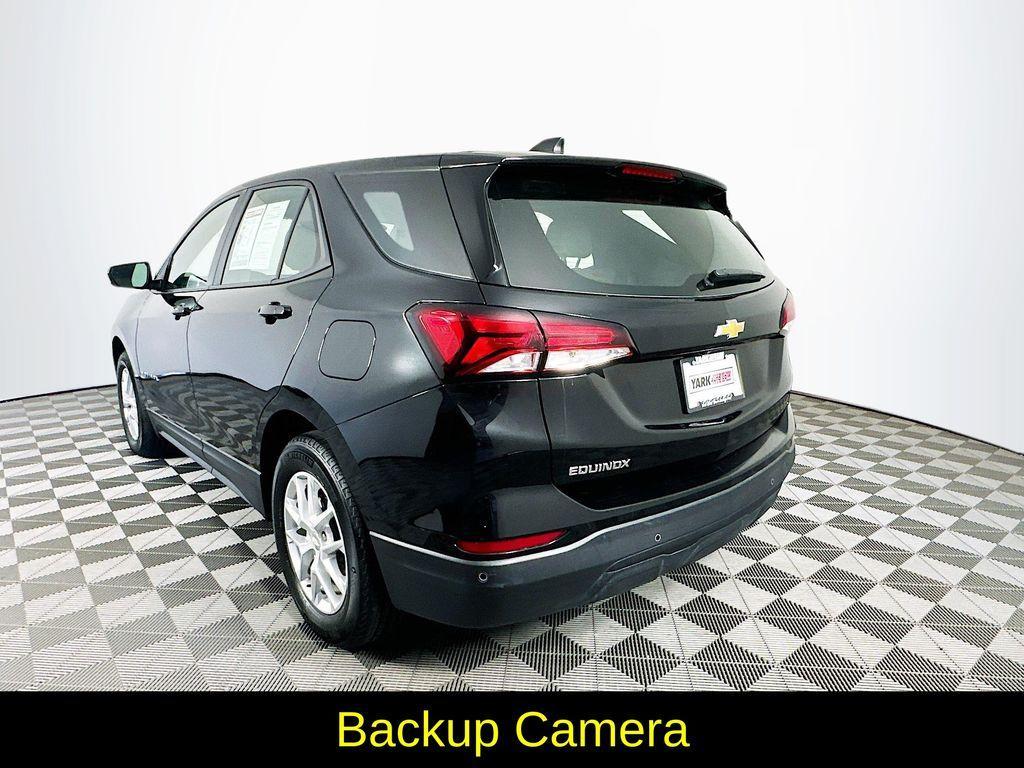 used 2024 Chevrolet Equinox car, priced at $21,803