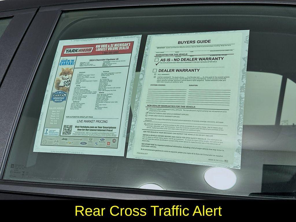 used 2024 Chevrolet Equinox car, priced at $21,803