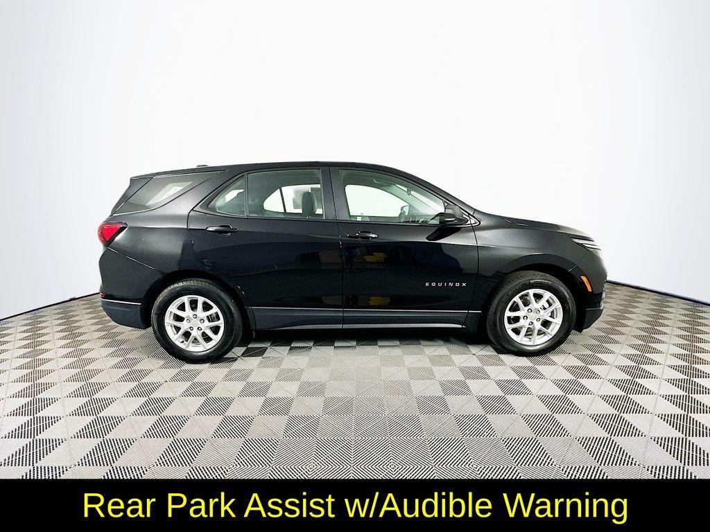 used 2024 Chevrolet Equinox car, priced at $21,803