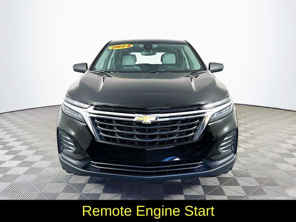 used 2024 Chevrolet Equinox car, priced at $21,803