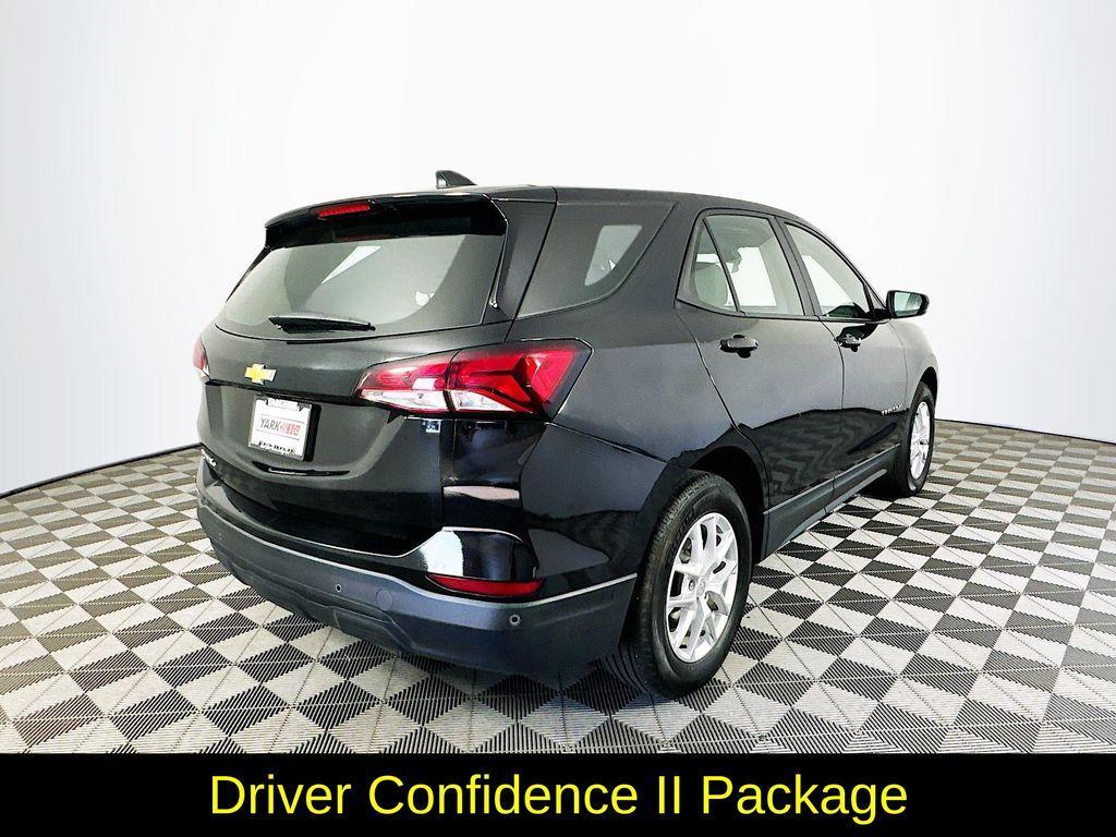 used 2024 Chevrolet Equinox car, priced at $21,803