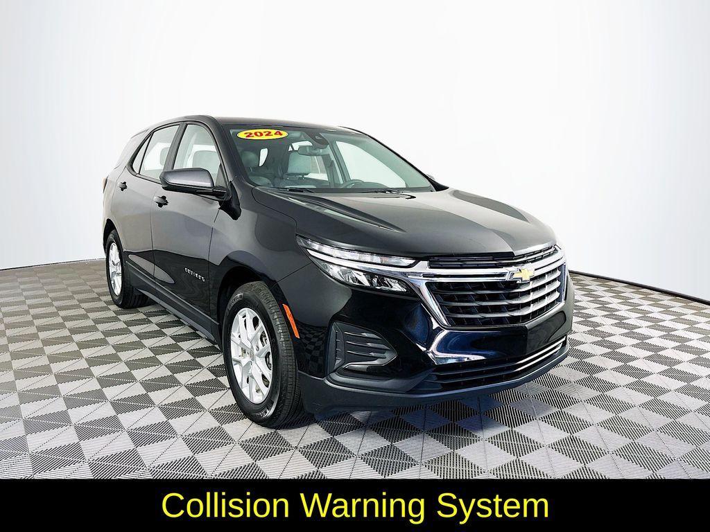 used 2024 Chevrolet Equinox car, priced at $21,803