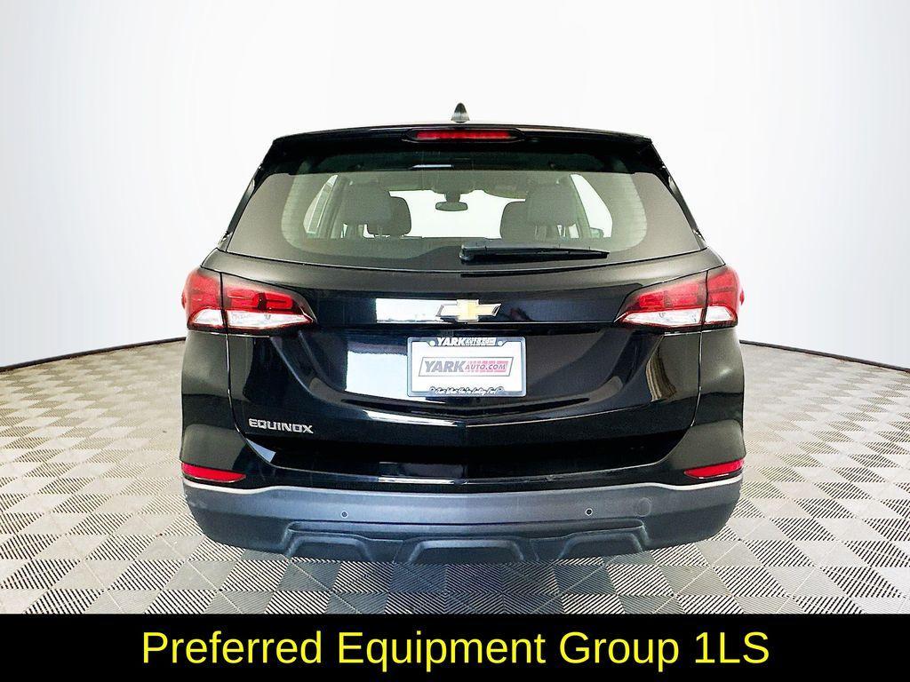 used 2024 Chevrolet Equinox car, priced at $21,803