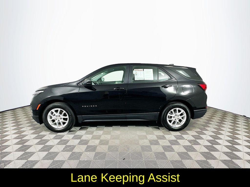 used 2024 Chevrolet Equinox car, priced at $21,803