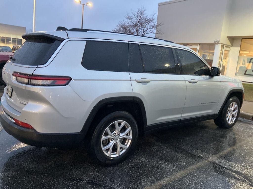 used 2021 Jeep Grand Cherokee L car, priced at $31,400