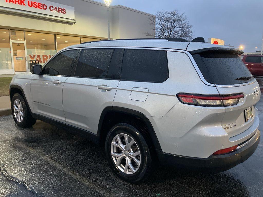 used 2021 Jeep Grand Cherokee L car, priced at $31,400