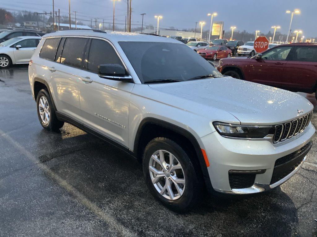 used 2021 Jeep Grand Cherokee L car, priced at $31,400