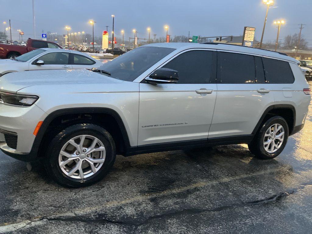 used 2021 Jeep Grand Cherokee L car, priced at $31,400