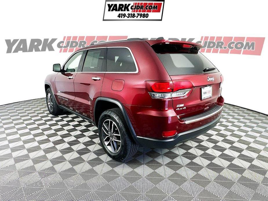 used 2022 Jeep Grand Cherokee WK car, priced at $29,904