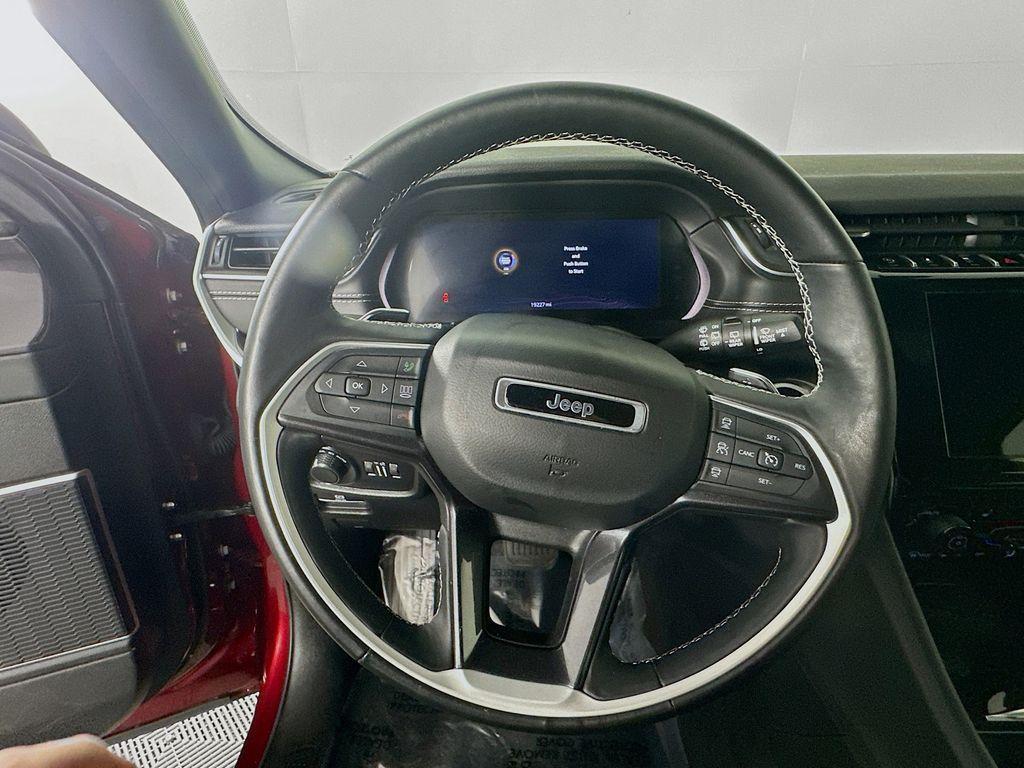 used 2021 Jeep Grand Cherokee L car, priced at $32,998