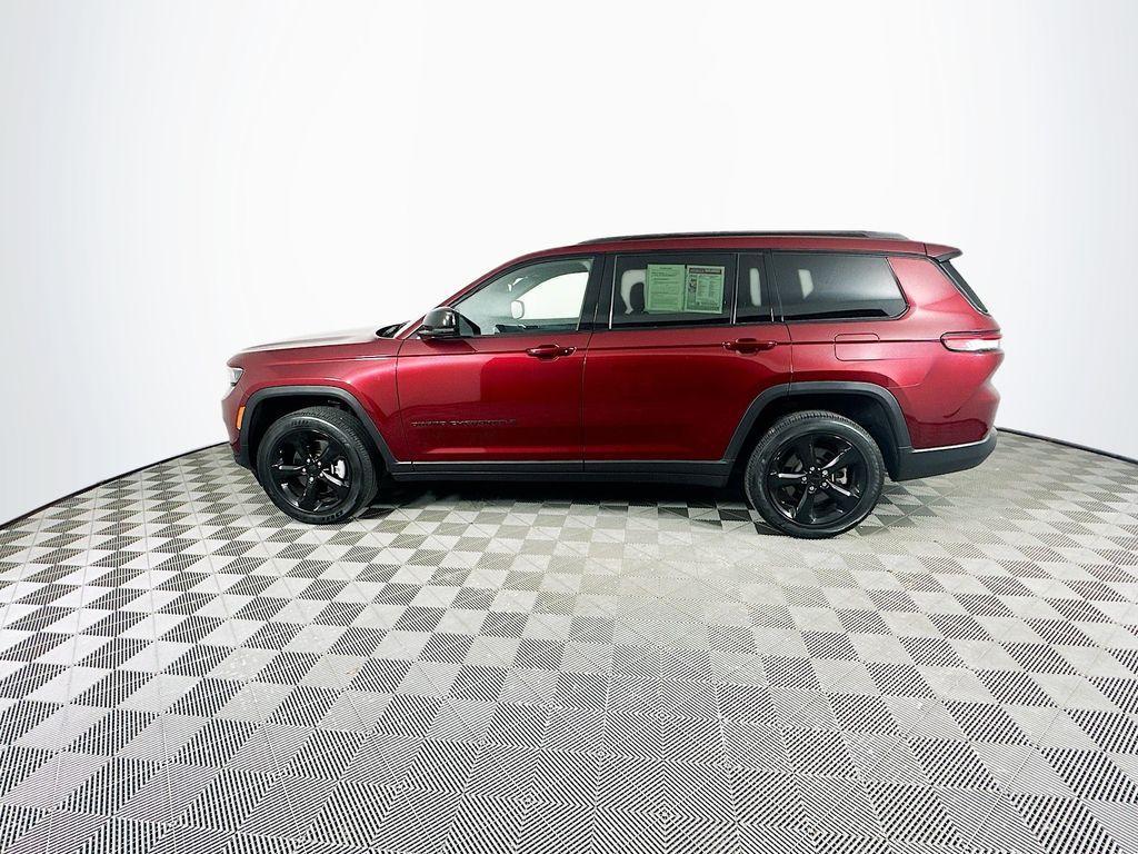 used 2021 Jeep Grand Cherokee L car, priced at $32,998