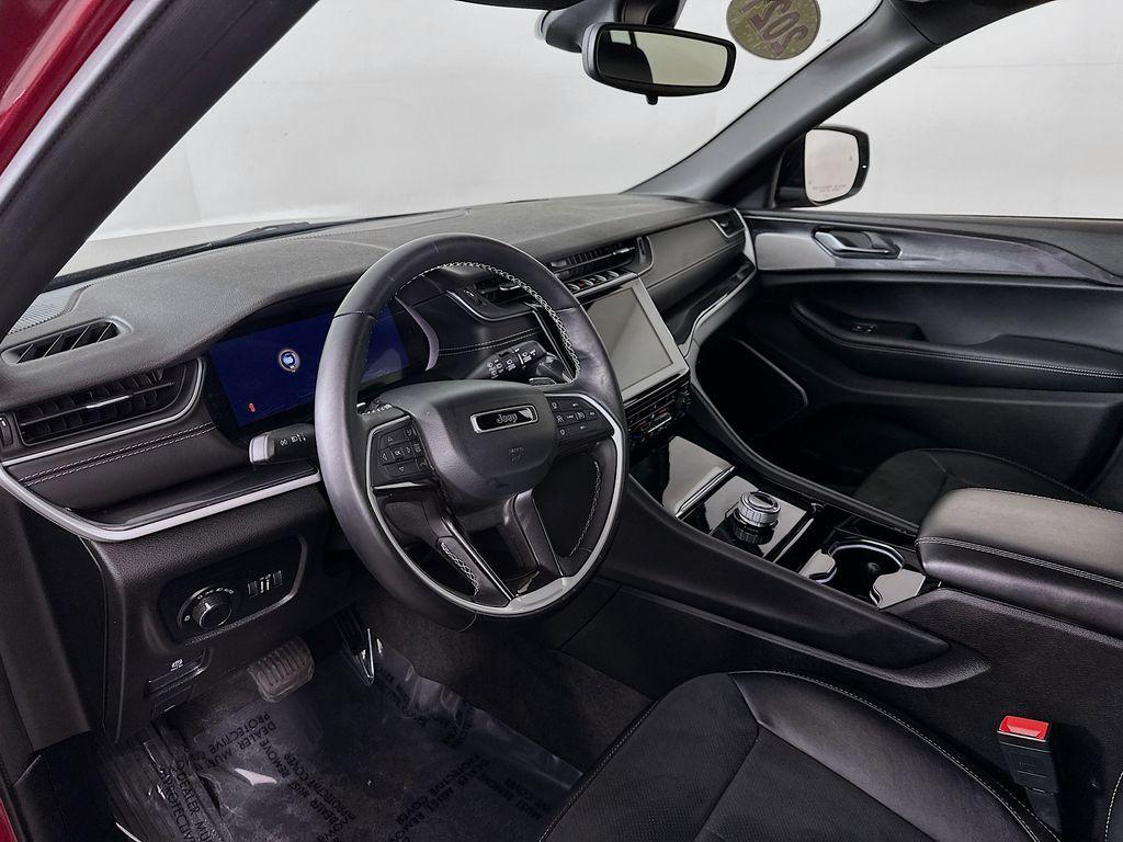 used 2021 Jeep Grand Cherokee L car, priced at $32,998