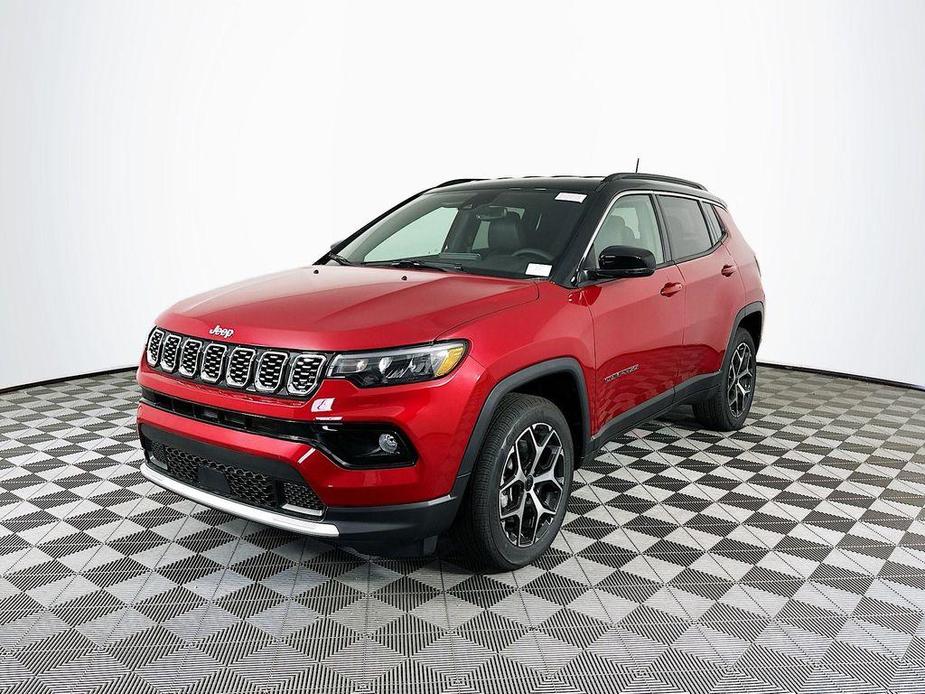 new 2025 Jeep Compass car, priced at $32,105