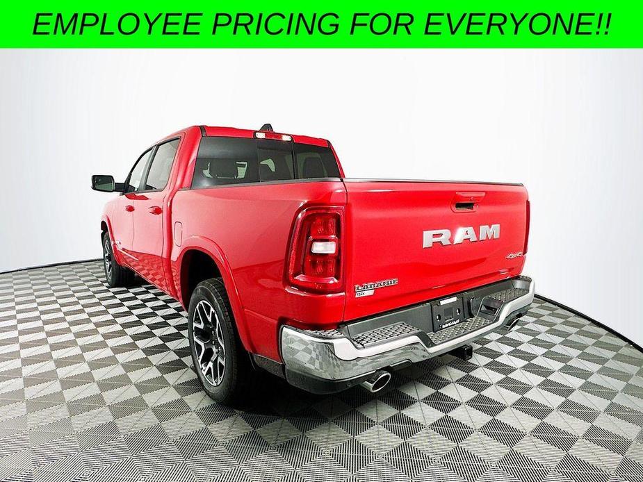 new 2025 Ram 1500 car, priced at $54,525