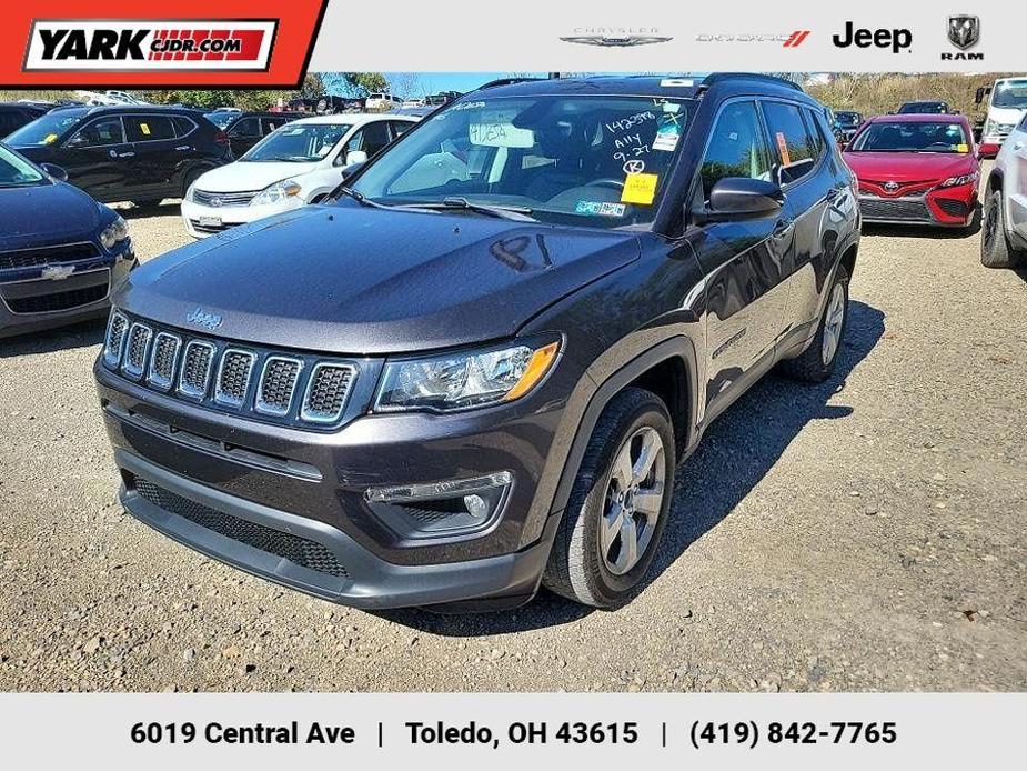 used 2018 Jeep Compass car, priced at $16,400