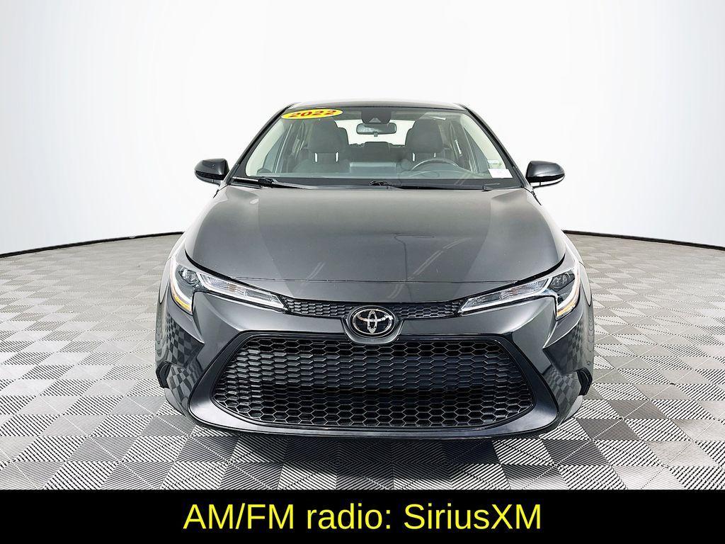 used 2022 Toyota Corolla car, priced at $18,499