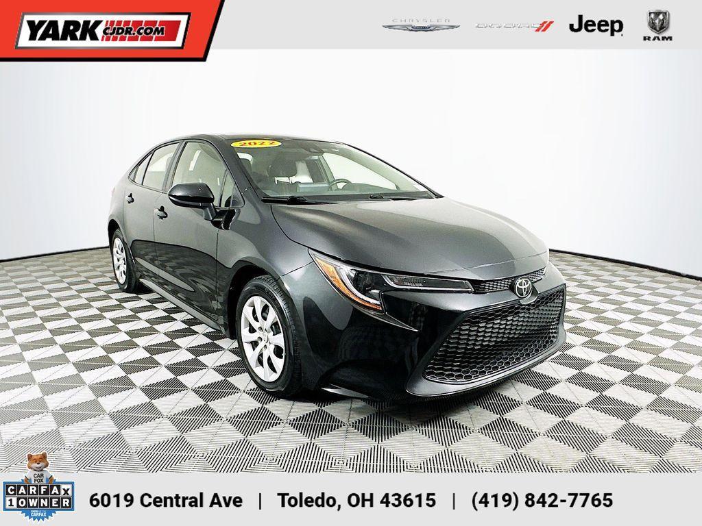 used 2022 Toyota Corolla car, priced at $18,499