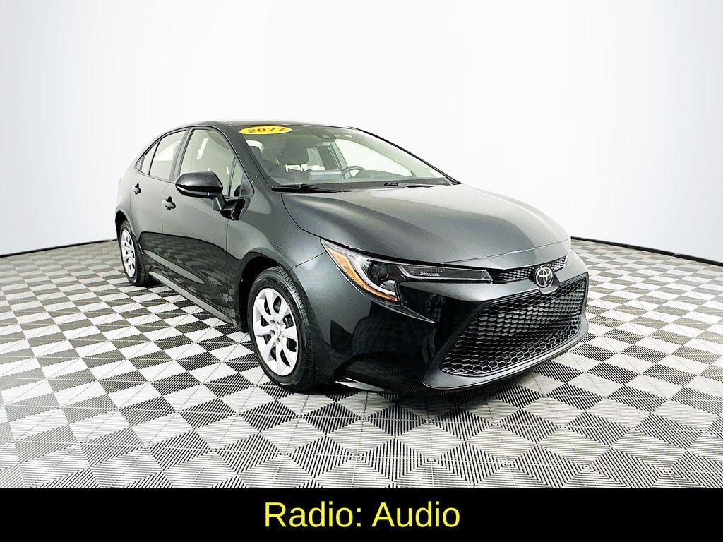 used 2022 Toyota Corolla car, priced at $18,499