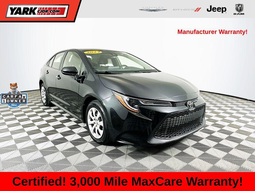 used 2022 Toyota Corolla car, priced at $17,488