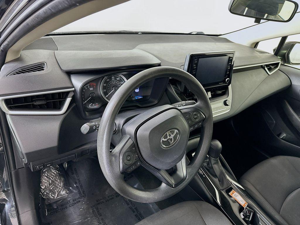 used 2022 Toyota Corolla car, priced at $18,499