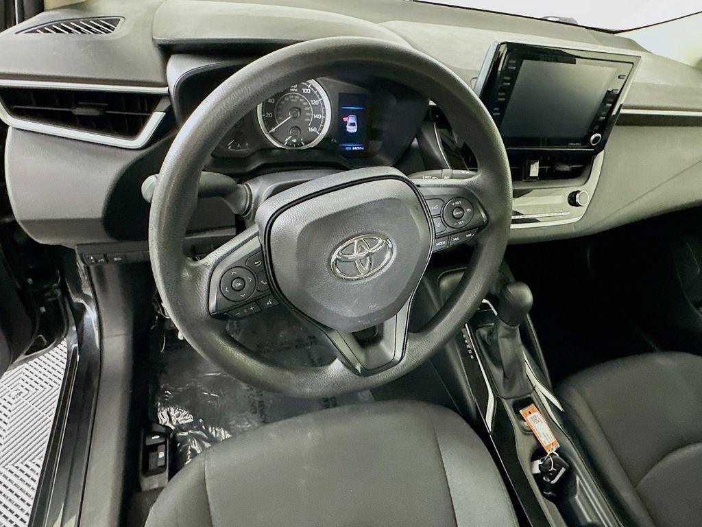 used 2022 Toyota Corolla car, priced at $18,499