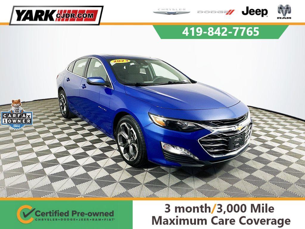 used 2023 Chevrolet Malibu car, priced at $16,799