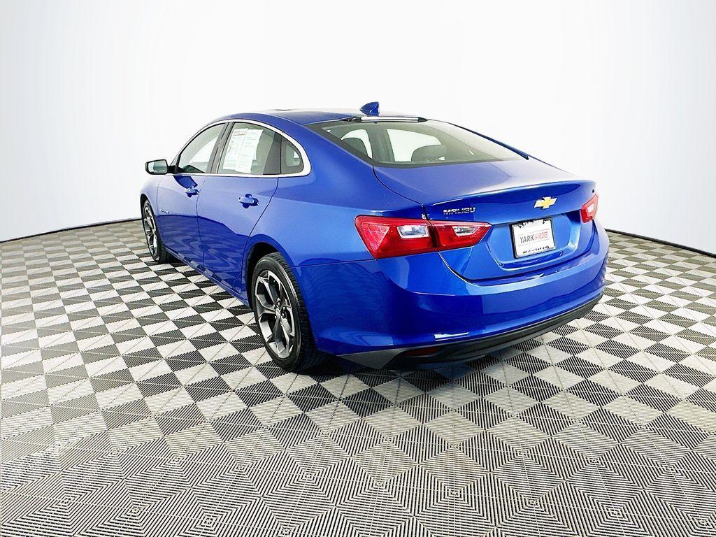 used 2023 Chevrolet Malibu car, priced at $16,799