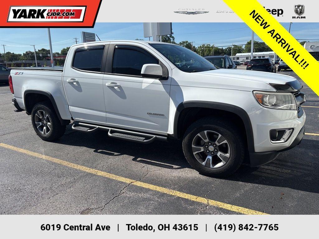 used 2017 Chevrolet Colorado car, priced at $17,384