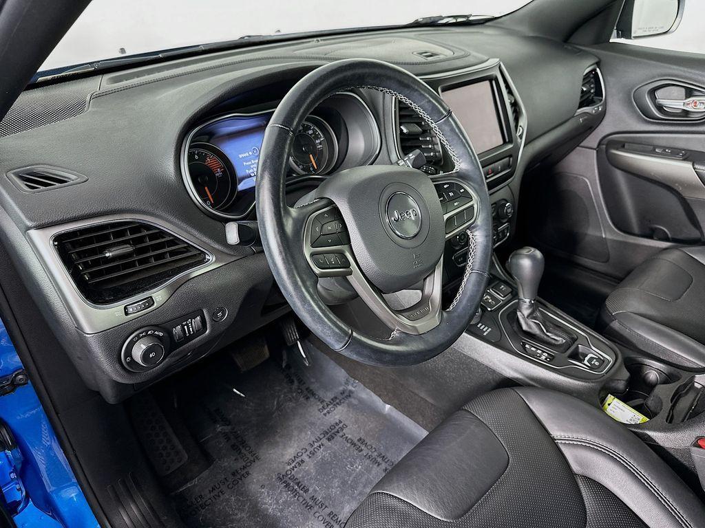 used 2021 Jeep Cherokee car, priced at $26,500
