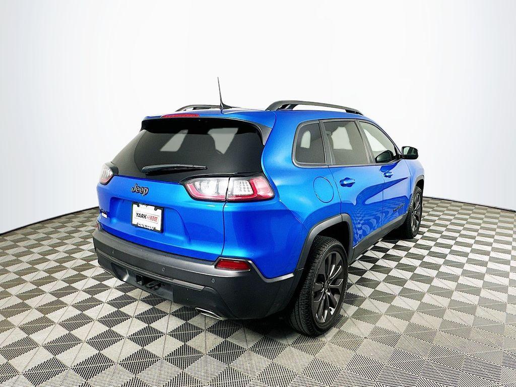 used 2021 Jeep Cherokee car, priced at $26,500