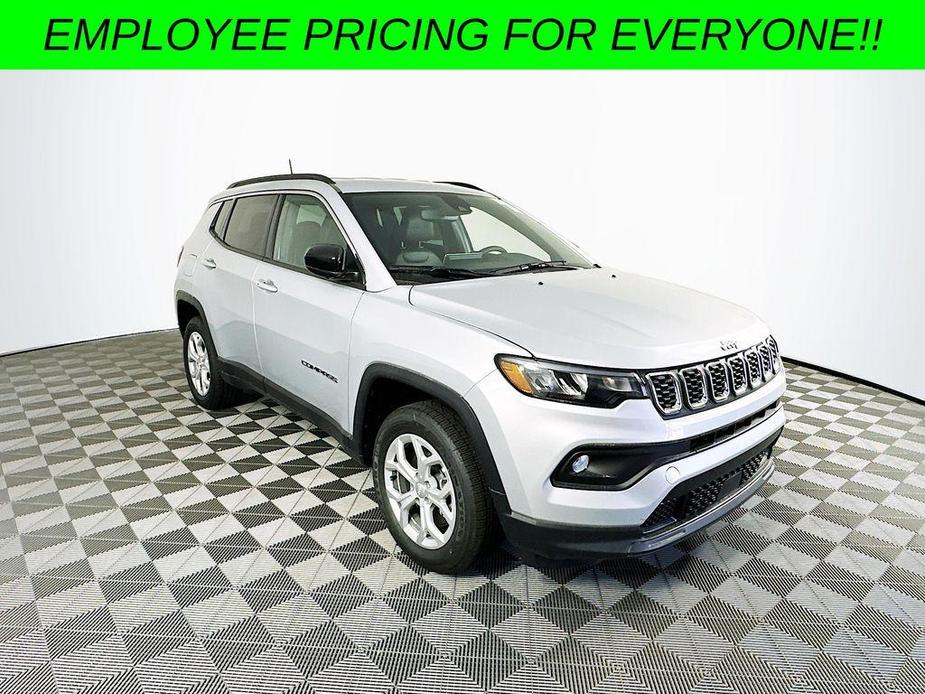 new 2024 Jeep Compass car, priced at $27,721