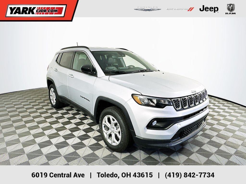 new 2024 Jeep Compass car, priced at $25,221