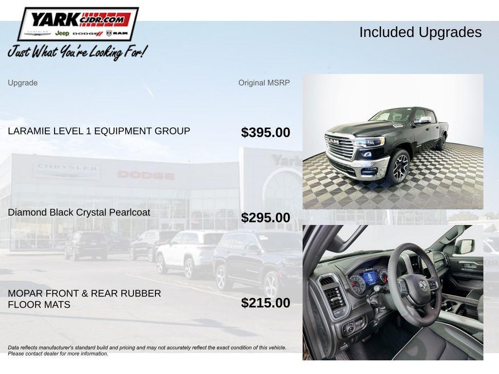new 2026 Ram 1500 car, priced at $55,679
