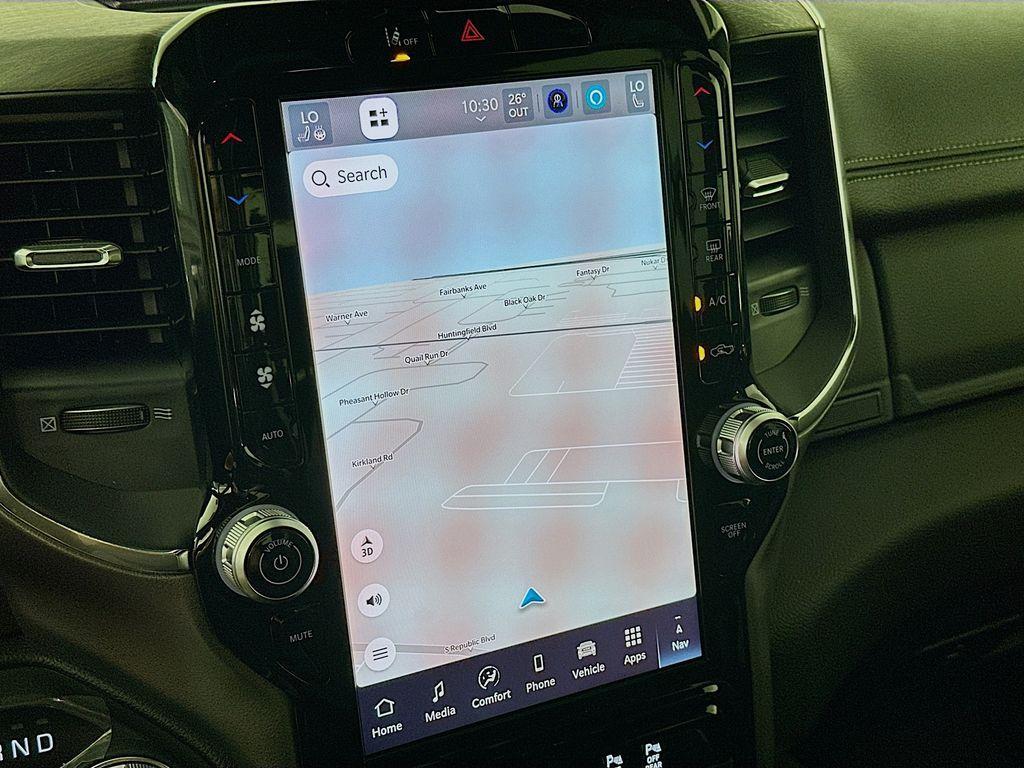 new 2026 Ram 1500 car, priced at $55,679