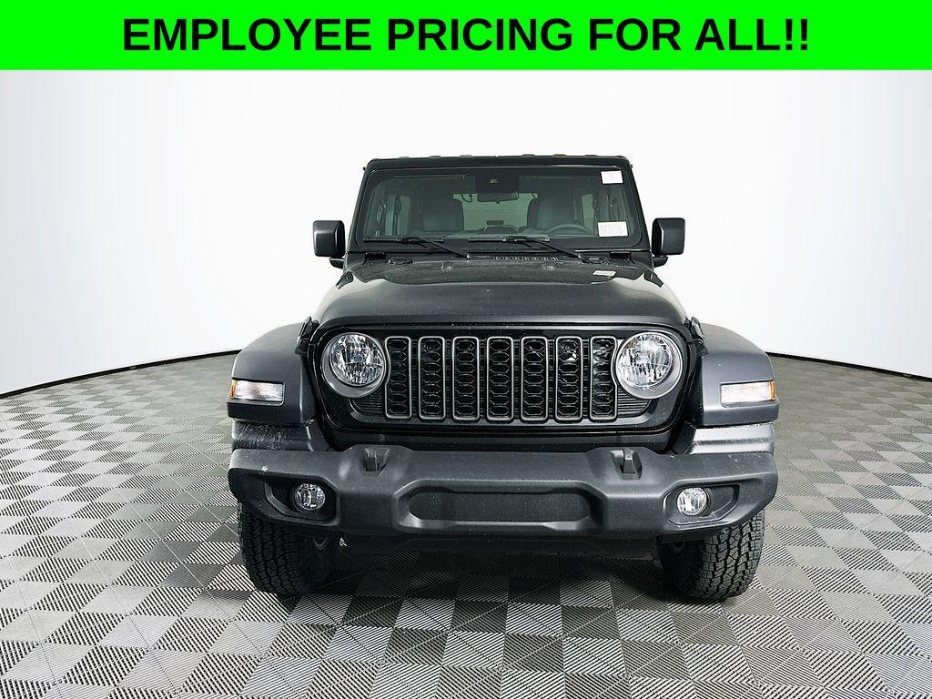 new 2025 Jeep Wrangler car, priced at $44,449