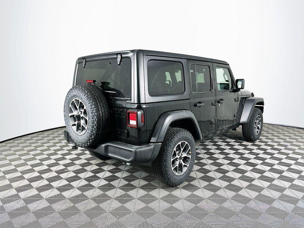 new 2025 Jeep Wrangler car, priced at $44,049