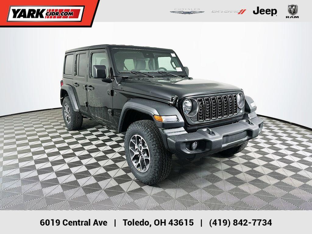 new 2025 Jeep Wrangler car, priced at $44,049