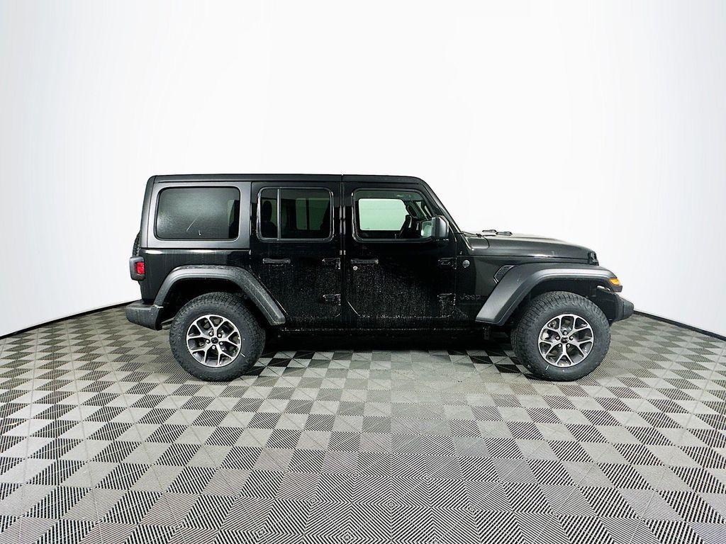 new 2025 Jeep Wrangler car, priced at $44,049