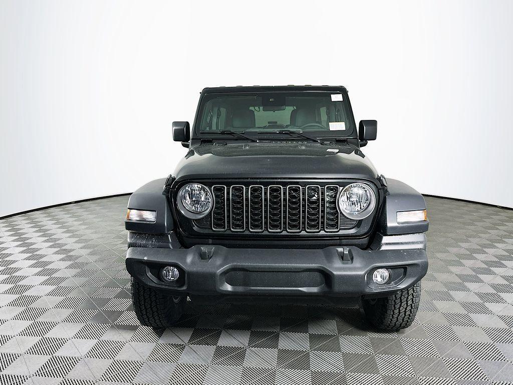 new 2025 Jeep Wrangler car, priced at $44,049