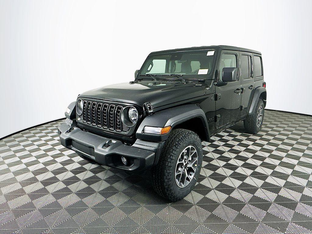 new 2025 Jeep Wrangler car, priced at $44,049