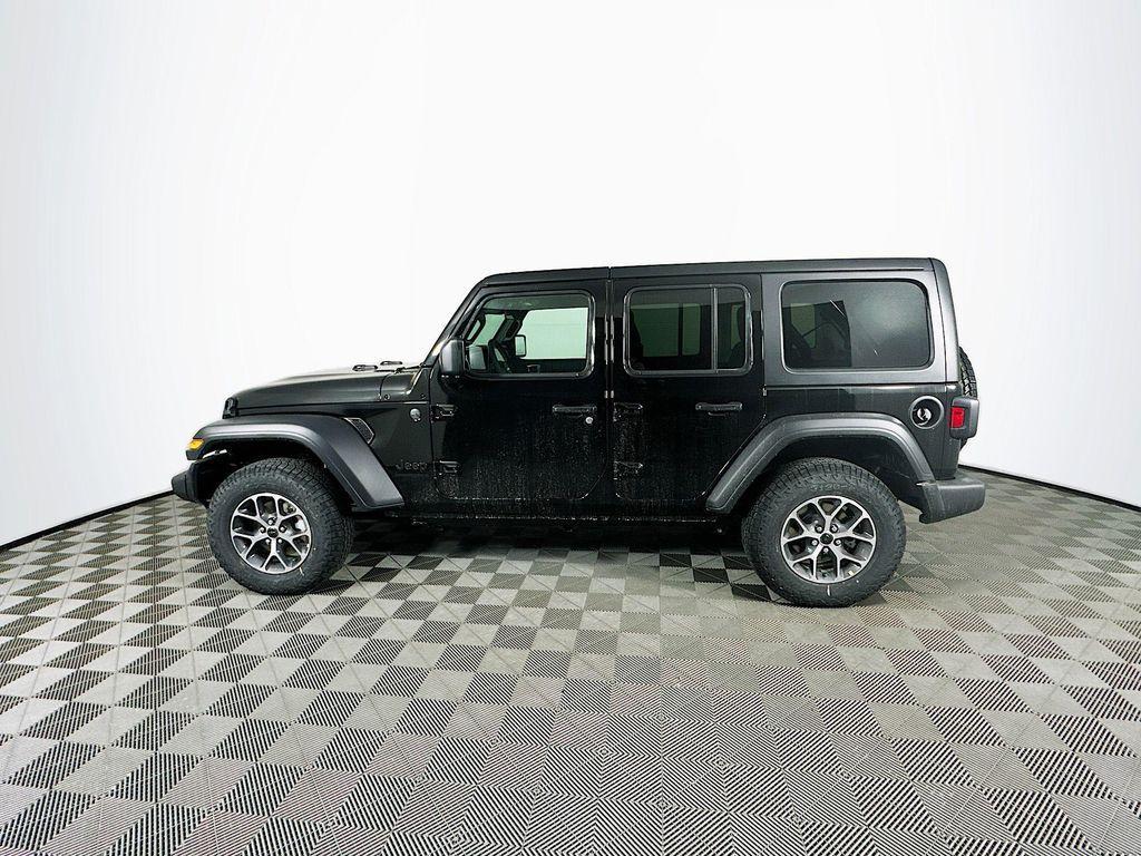 new 2025 Jeep Wrangler car, priced at $44,049