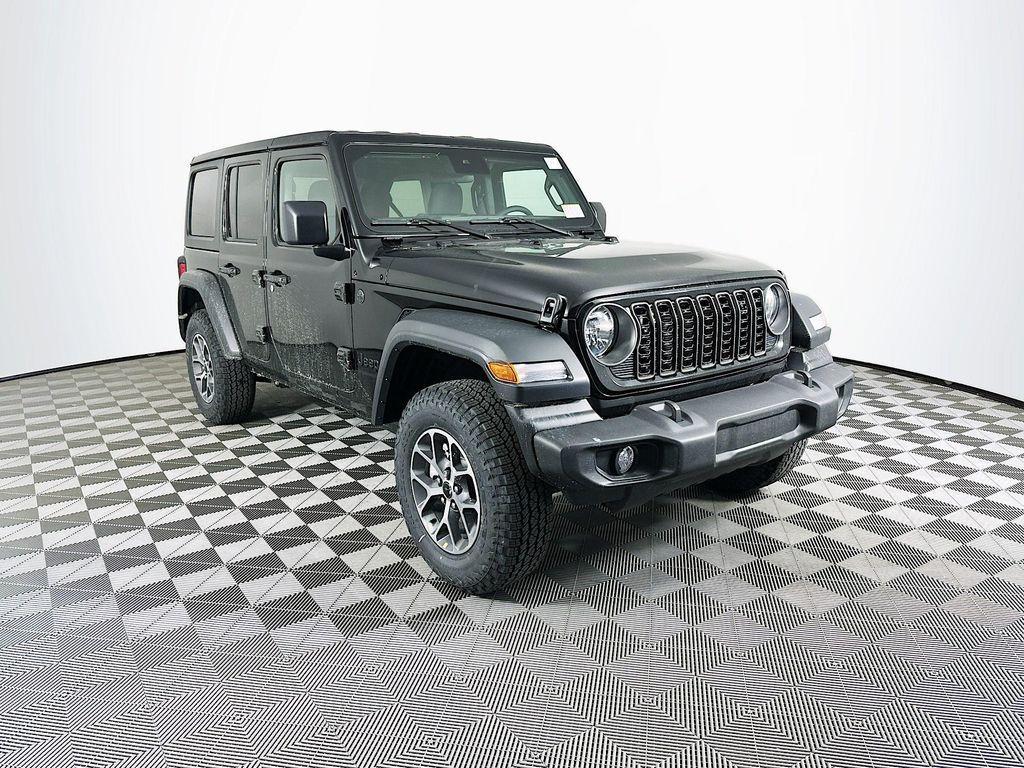 new 2025 Jeep Wrangler car, priced at $44,049