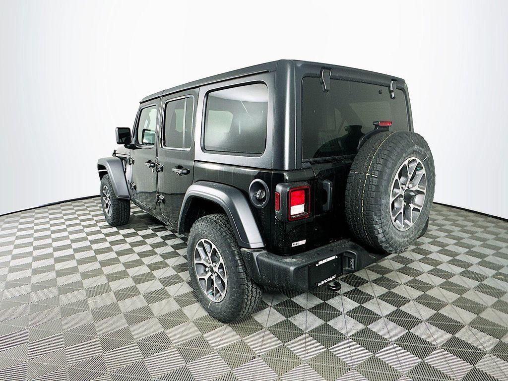 new 2025 Jeep Wrangler car, priced at $44,049