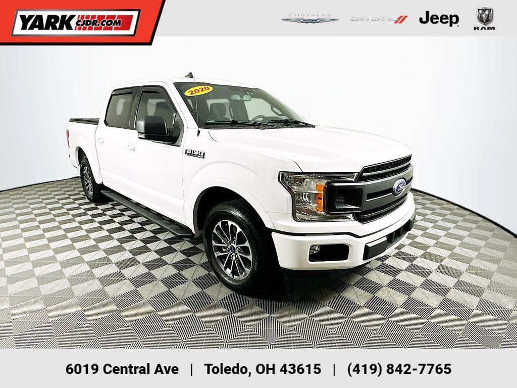 used 2020 Ford F-150 car, priced at $26,926