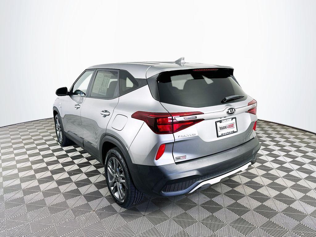used 2021 Kia Seltos car, priced at $17,599